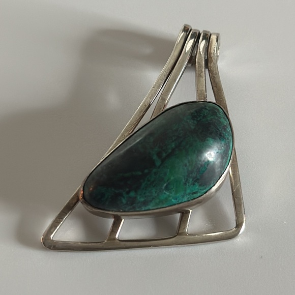 Malachite charm - Picture 2 of 4